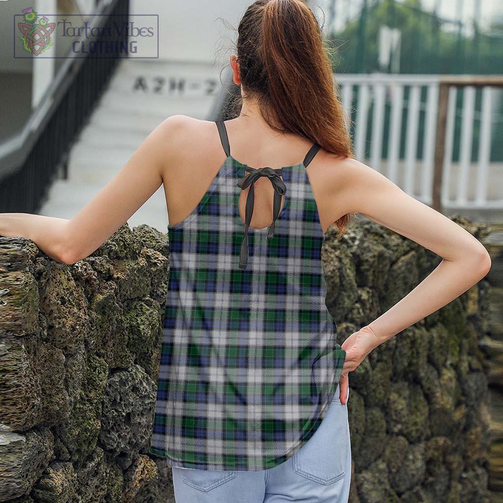 Tartan Vibes Clothing Graham Dress Tartan Loose Halter Neck Camisole