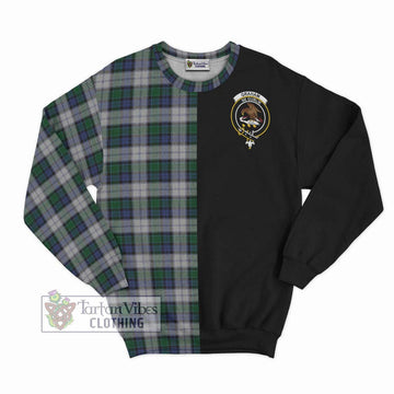 Graham Dress Tartan Sweatshirt with Family Crest and Half Of Me Style