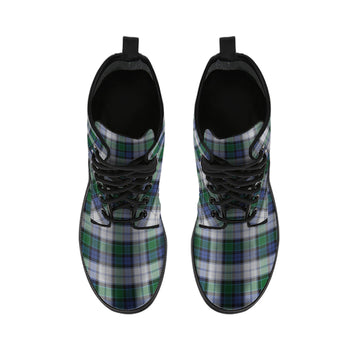 Graham Dress Tartan Leather Boots