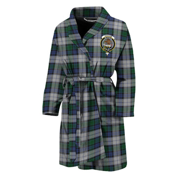 Graham Dress Tartan Bathrobe with Family Crest