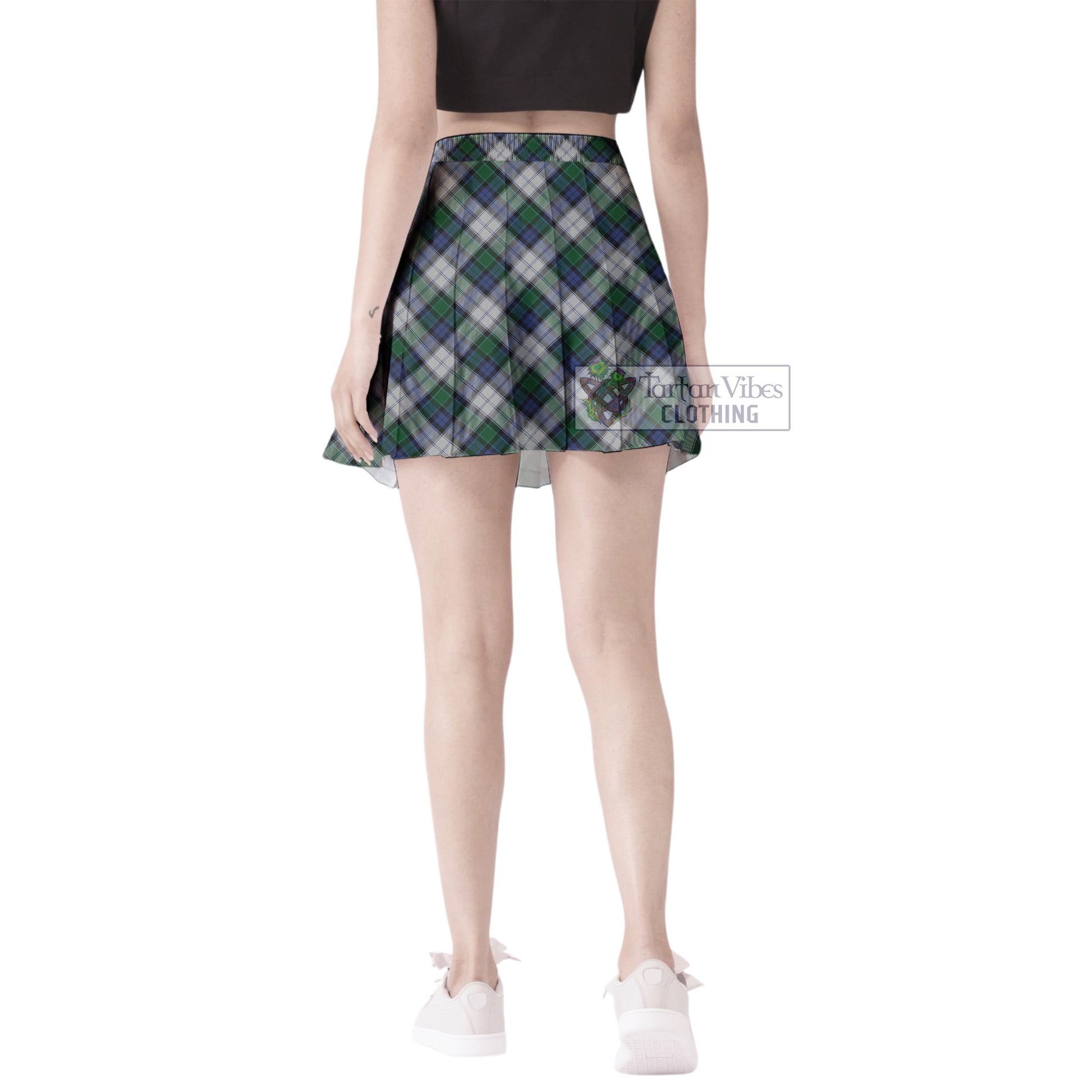 Tartan Vibes Clothing Graham Dress Tartan Women's Plated Mini Skirt