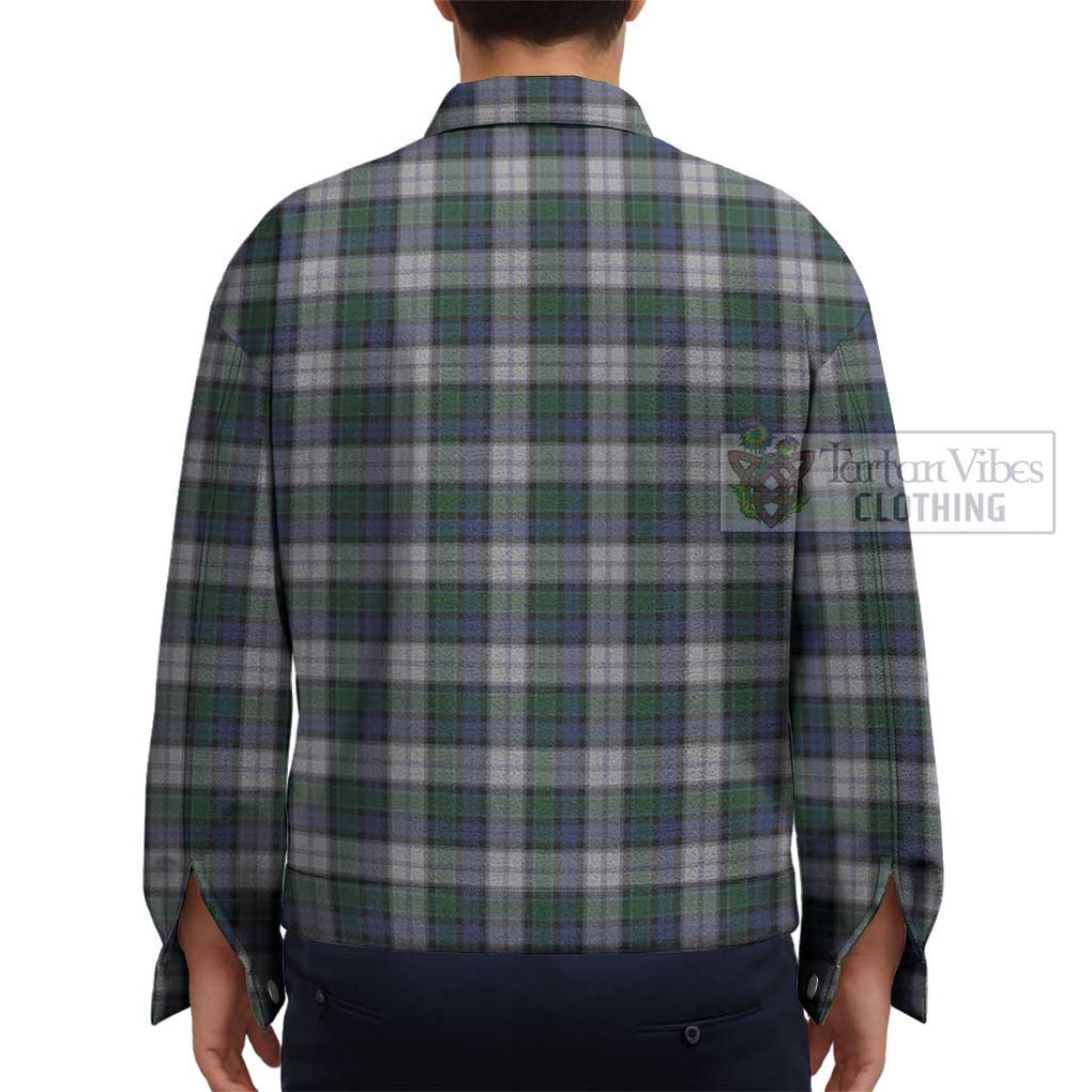 Graham Dress Tartan Unisex Lapel Cotton Jacket - Tartan Vibes Clothing