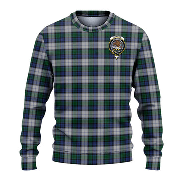 Graham Dress Tartan Ugly Sweater with Family Crest