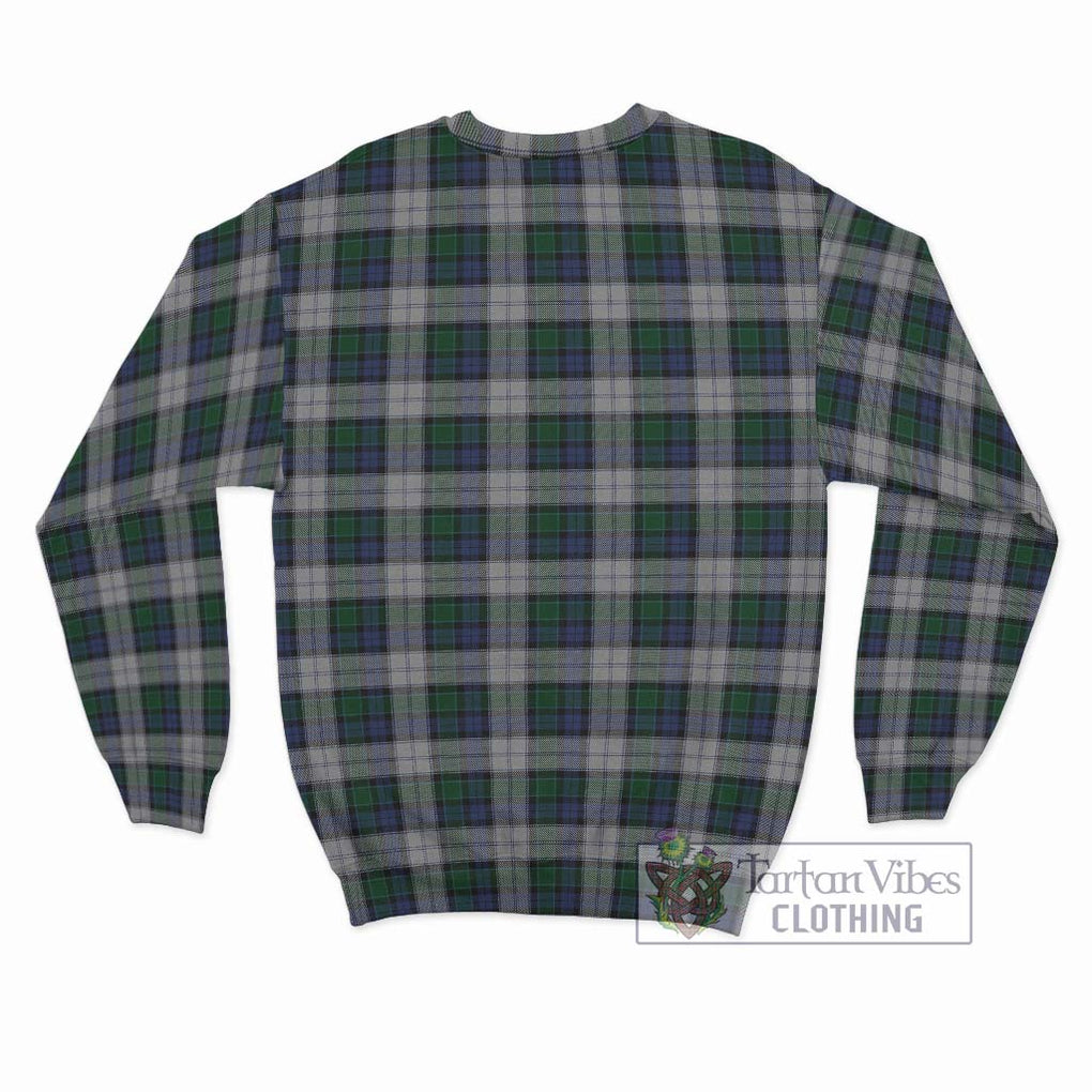 Graham Dress Tartan Sweatshirt with Family Crest DNA In Me Style - Tartanvibesclothing Shop