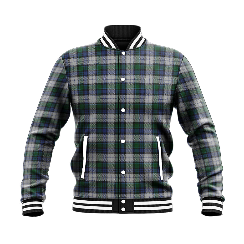 Graham Dress Tartan Baseball Jacket - Tartan Vibes Clothing