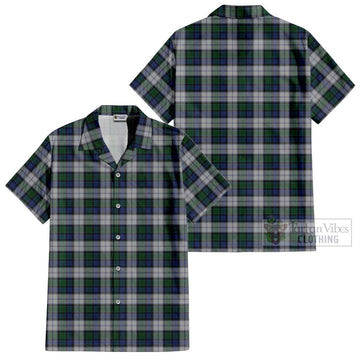 Graham Dress Tartan Cotton Hawaiian Shirt