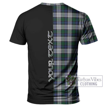 Graham Dress Tartan T-Shirt with Family Crest and Half Of Me Style