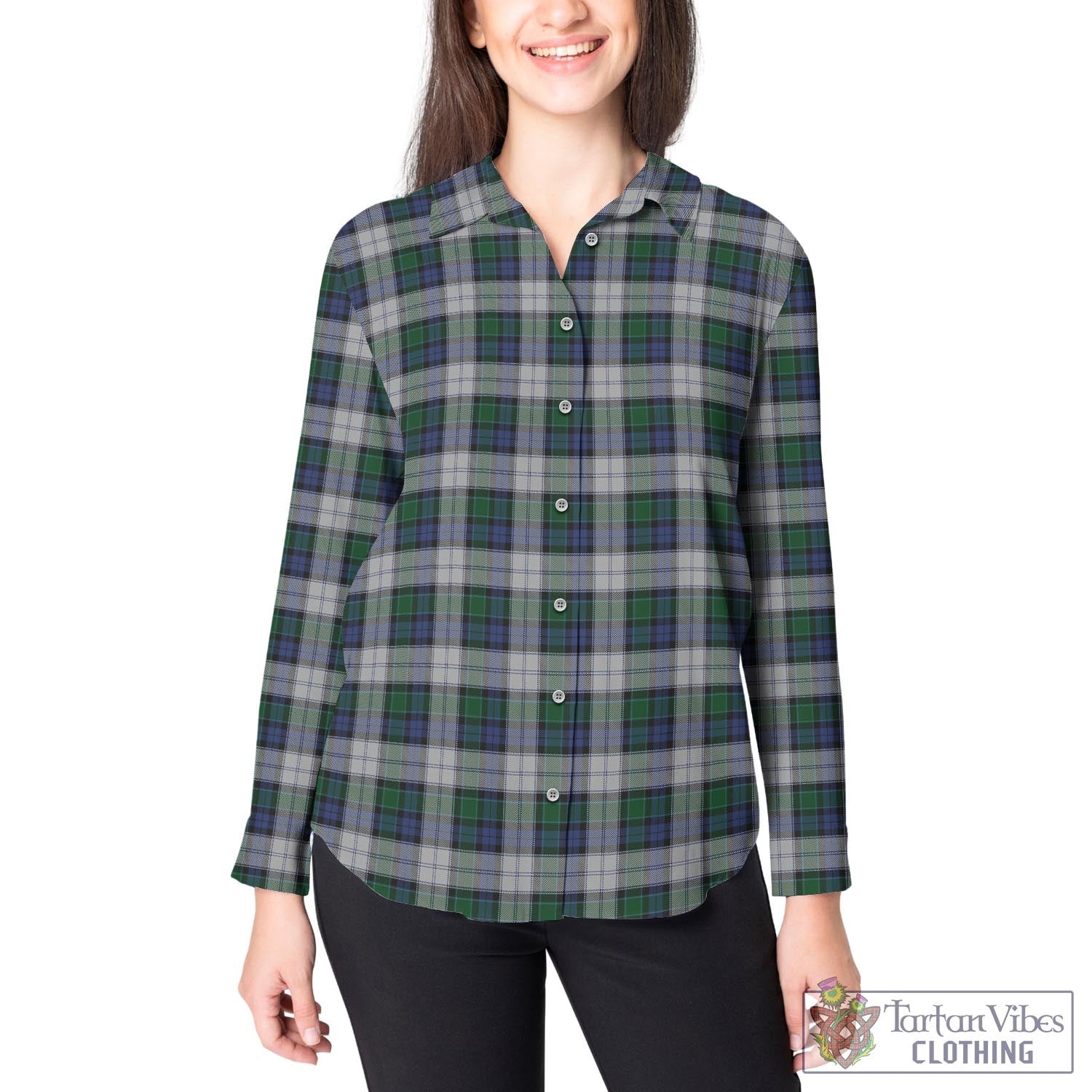 Graham Dress Tartan Womens Casual Shirt