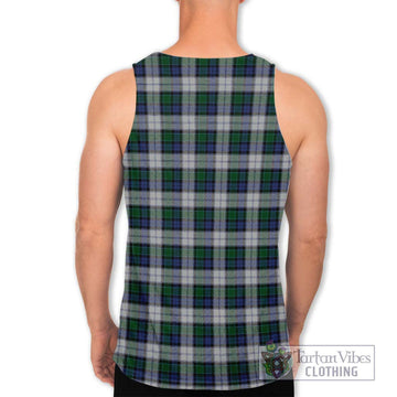 Graham Dress Tartan Men's Tank Top with Family Crest DNA In Me Style