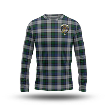 Graham Dress Tartan Long Sleeve T-Shirt with Family Crest