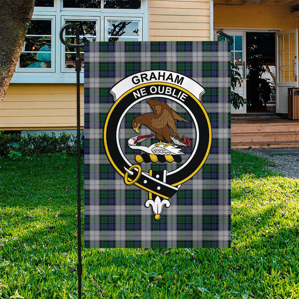 Graham Dress Tartan Flag with Family Crest - Tartan Vibes Clothing