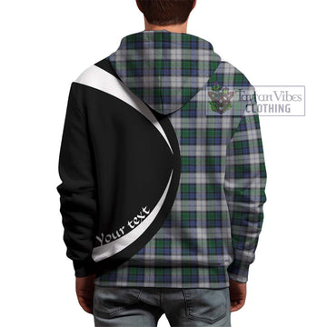 Graham Dress Tartan Hoodie with Family Crest Circle Style