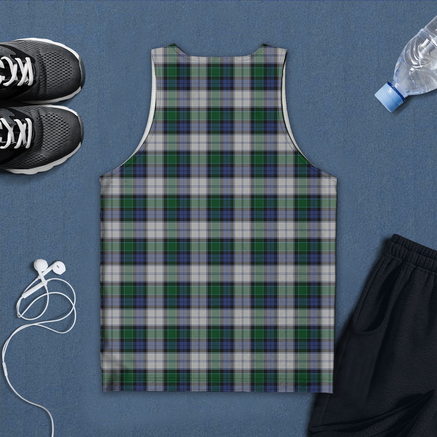 graham-dress-tartan-mens-tank-top-with-family-crest