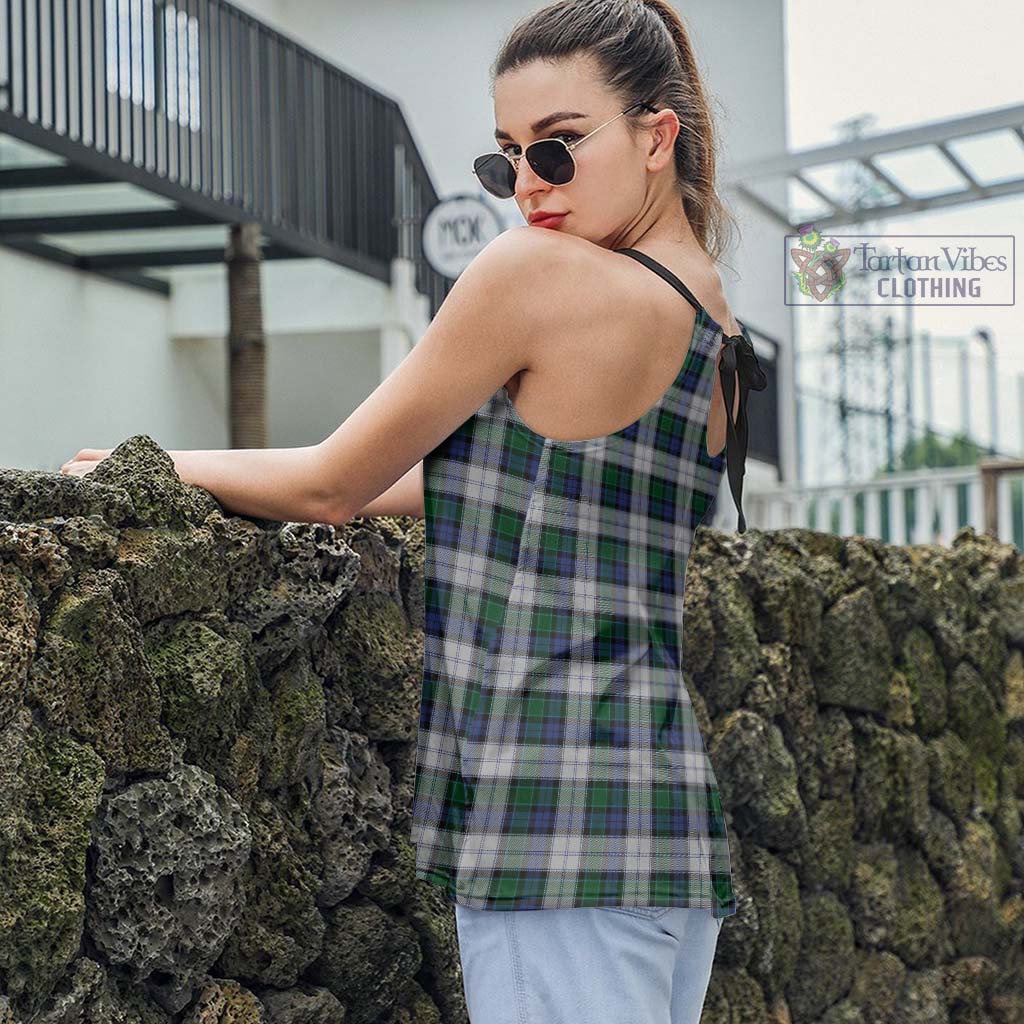 Tartan Vibes Clothing Graham Dress Tartan Loose Halter Neck Camisole