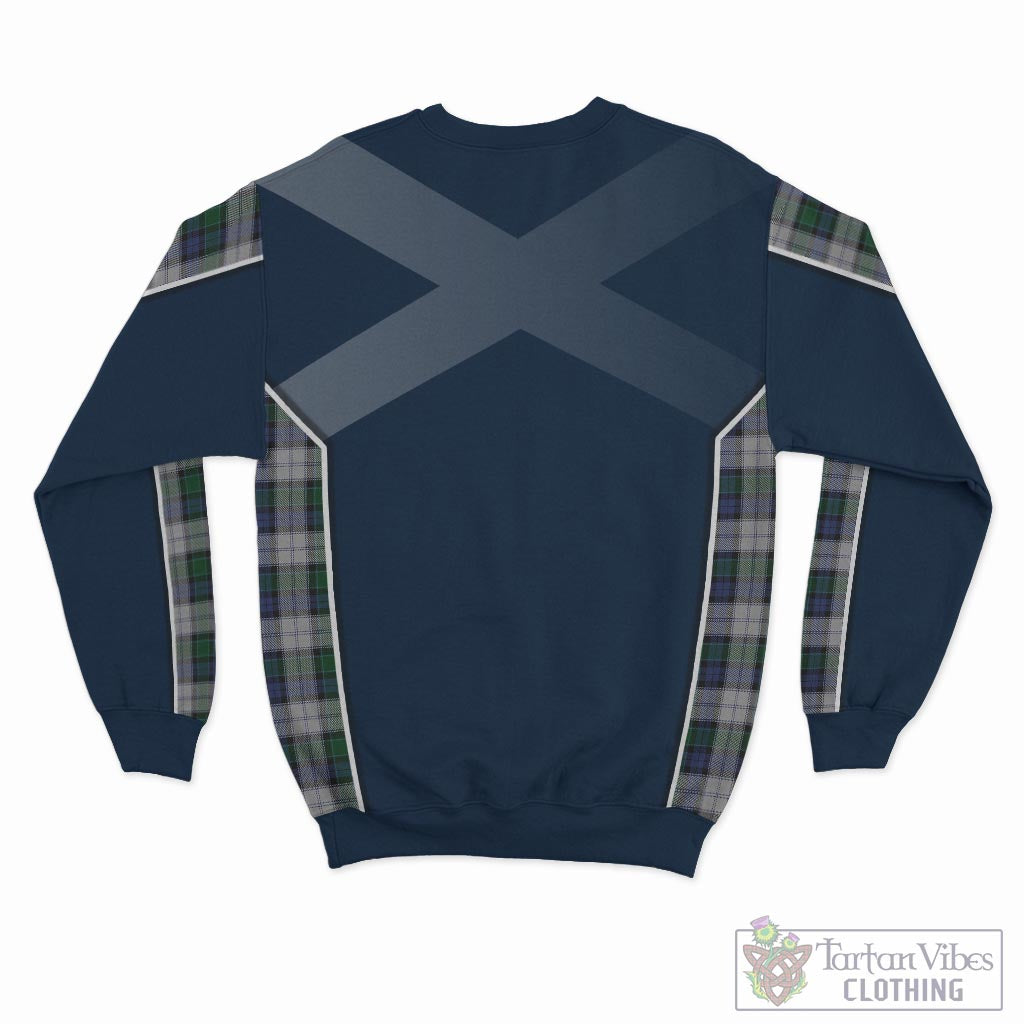 Tartan Vibes Clothing Graham Dress Tartan Sweater with Family Crest and Lion Rampant Vibes Sport Style