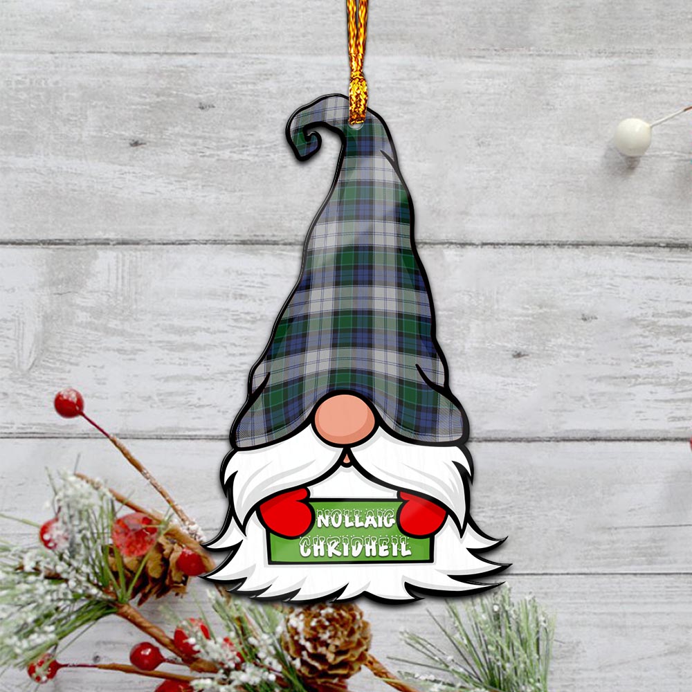 Graham Dress Gnome Christmas Ornament with His Tartan Christmas Hat - Tartan Vibes Clothing