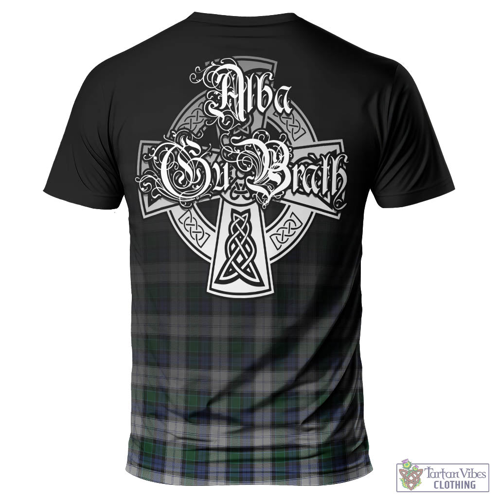 Tartan Vibes Clothing Graham Dress Tartan T-Shirt Featuring Alba Gu Brath Family Crest Celtic Inspired