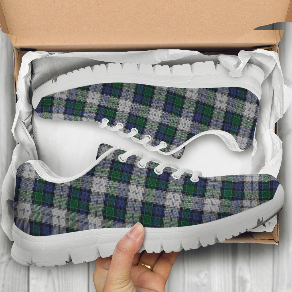 Graham Dress Tartan Sneakers - Tartan Vibes Clothing