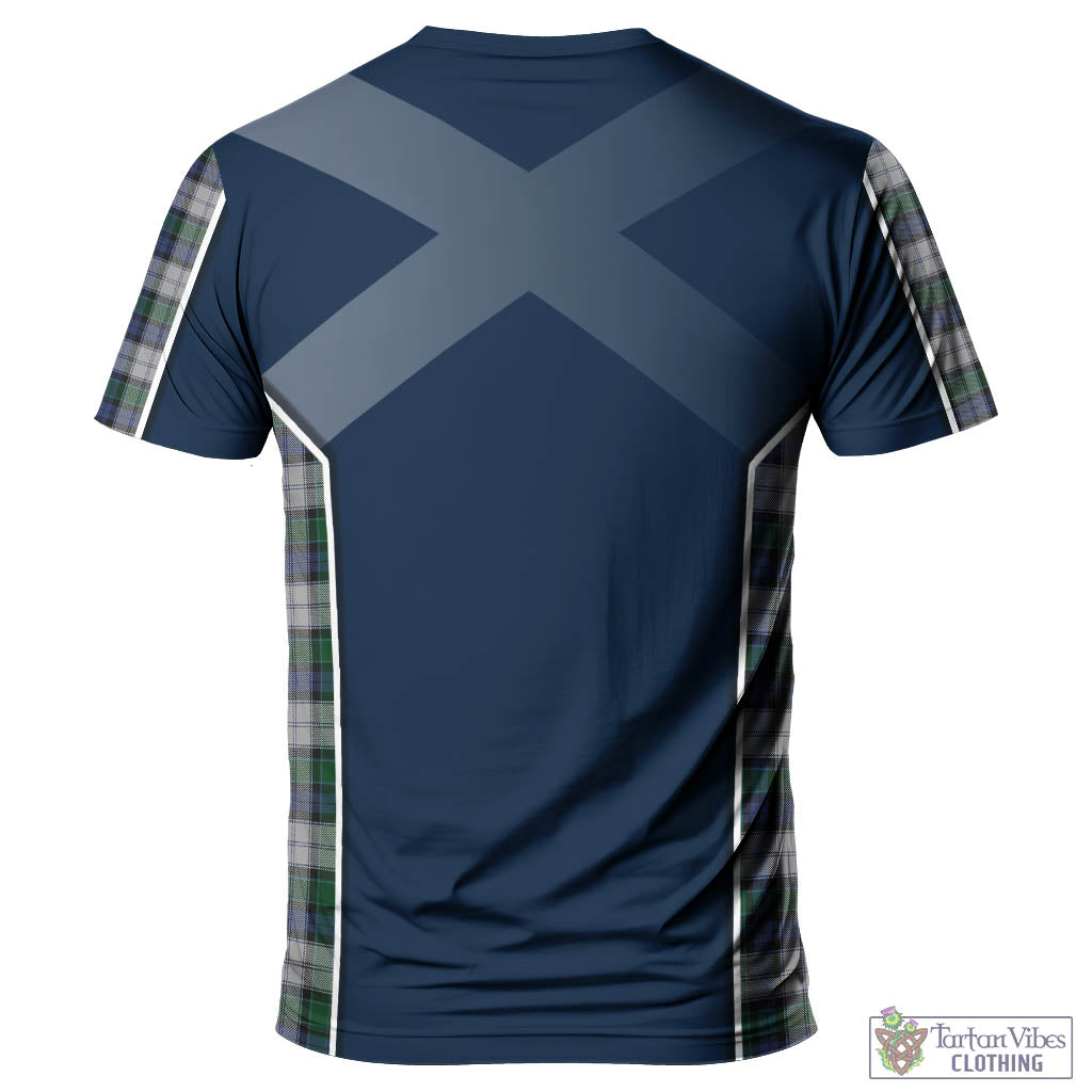 Tartan Vibes Clothing Graham Dress Tartan T-Shirt with Family Crest and Scottish Thistle Vibes Sport Style