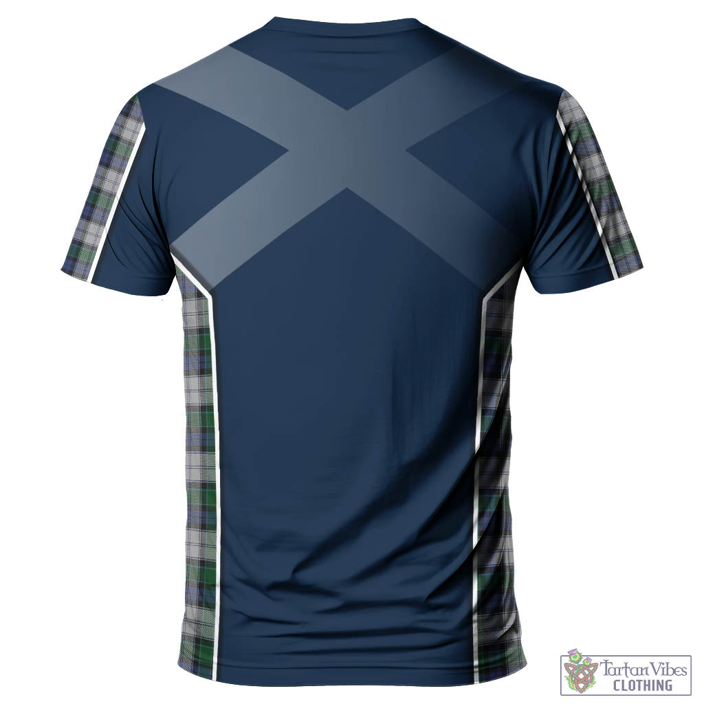 Tartan Vibes Clothing Graham Dress Tartan T-Shirt with Family Crest and Lion Rampant Vibes Sport Style