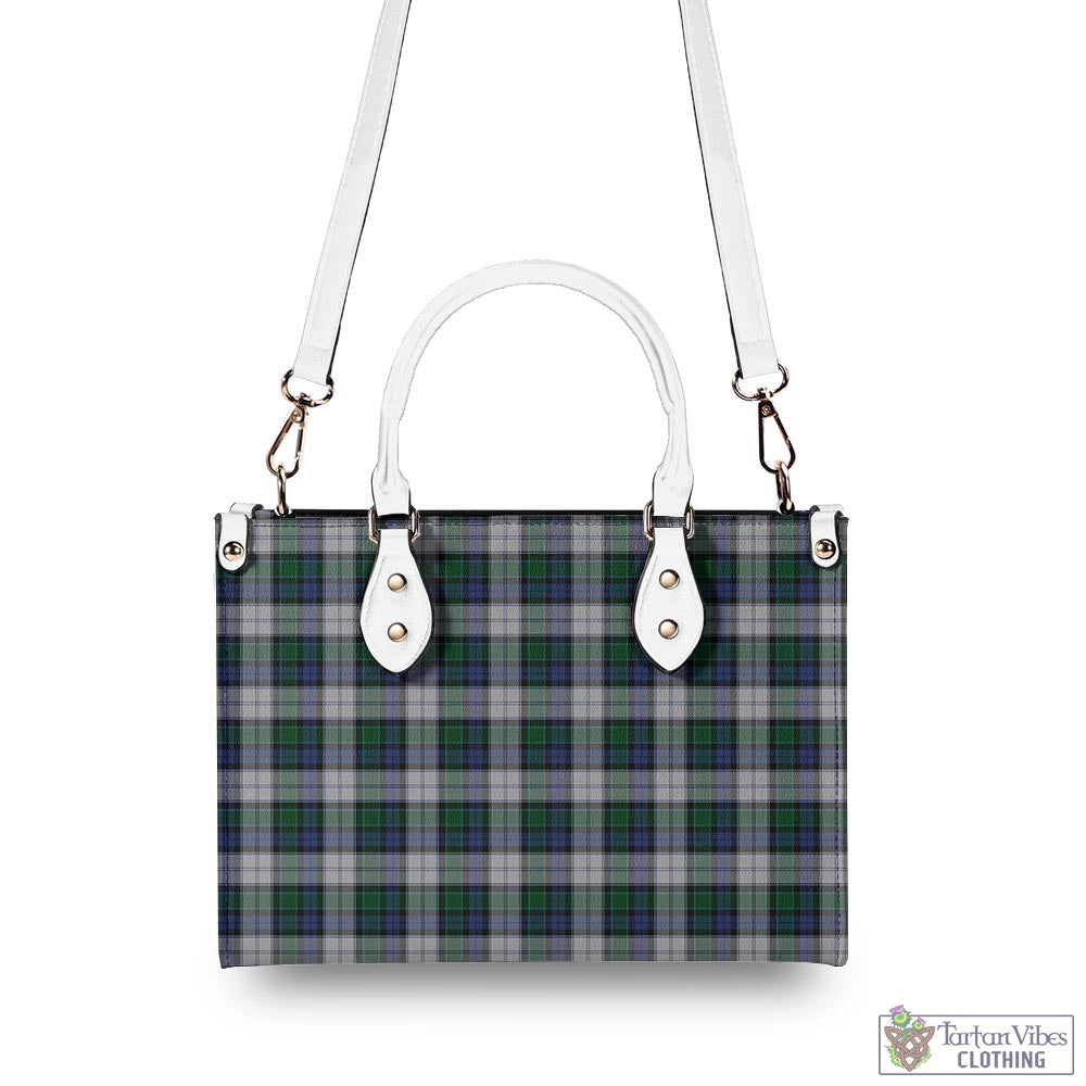 Tartan Vibes Clothing Graham Dress Tartan Luxury Leather Handbags