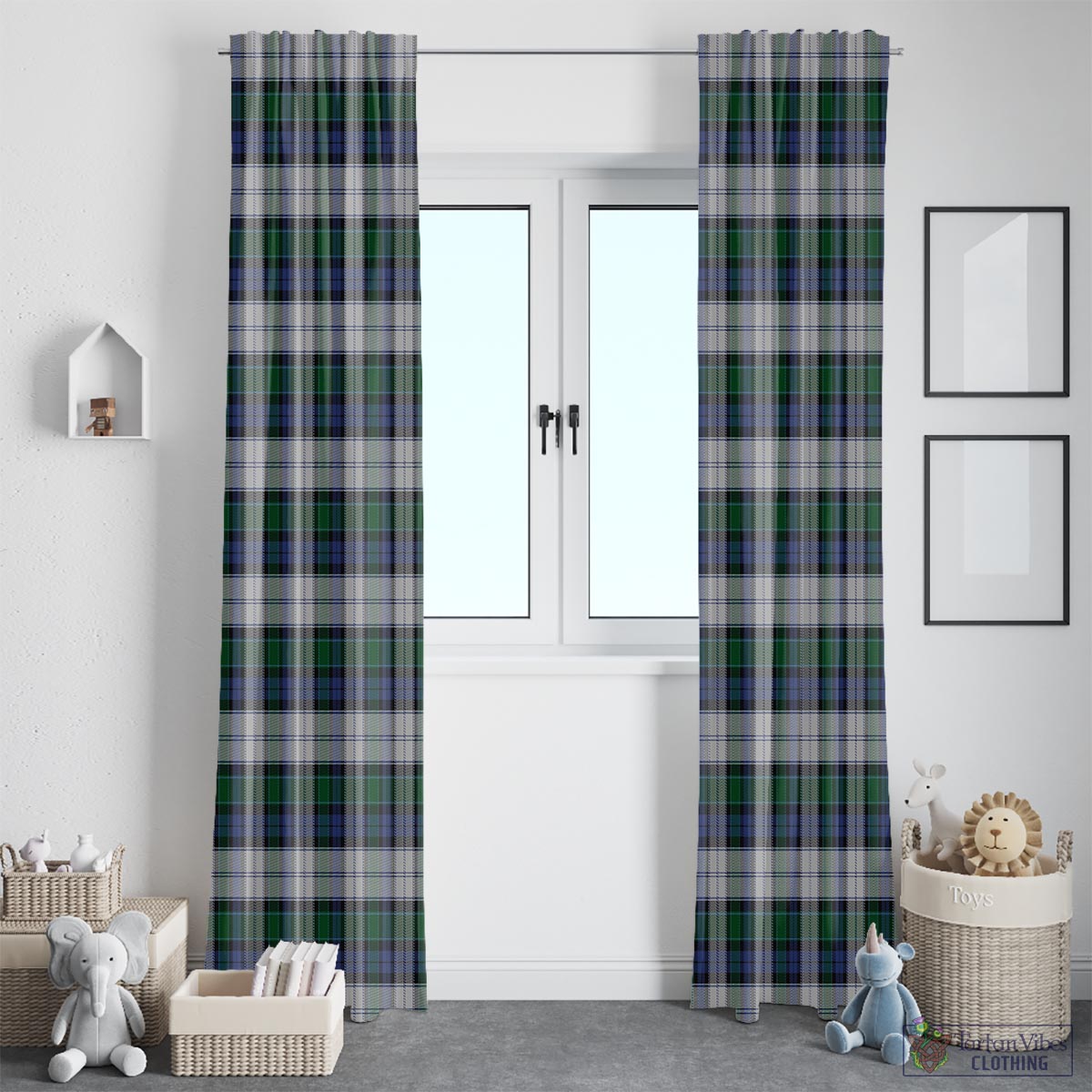 Graham Dress Tartan Window Curtain