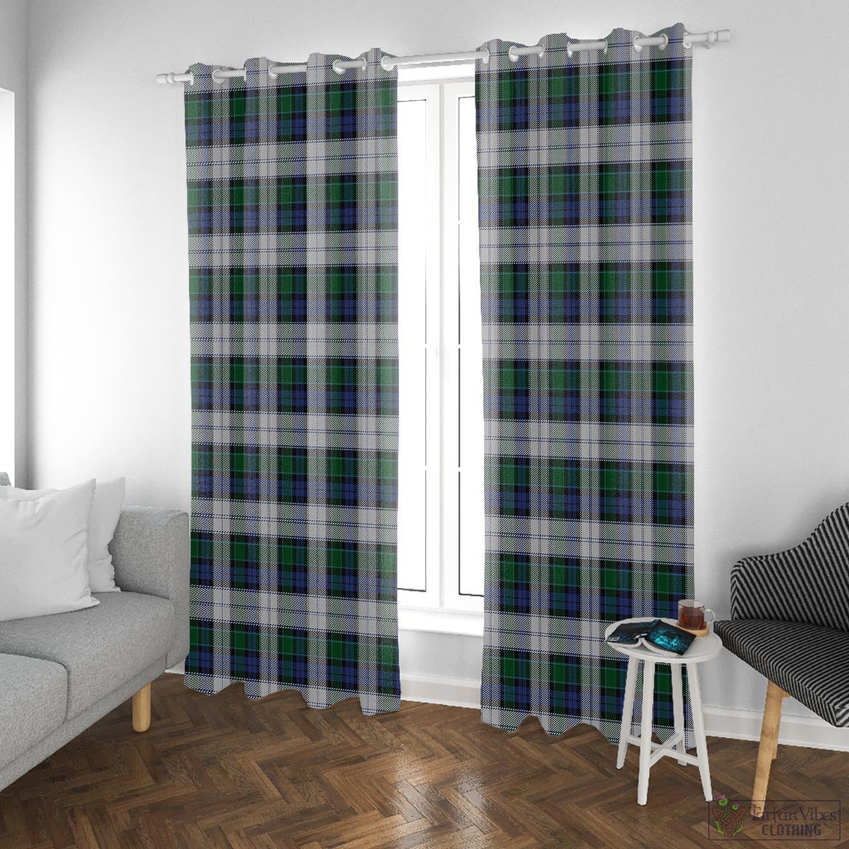 Graham Dress Tartan Window Curtain