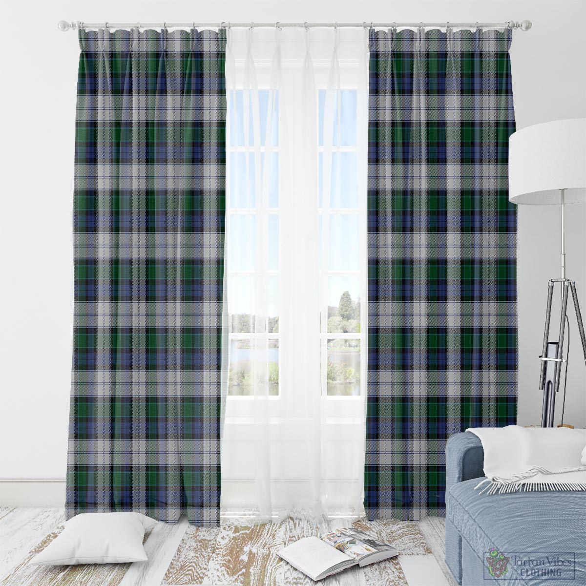 Graham Dress Tartan Window Curtain