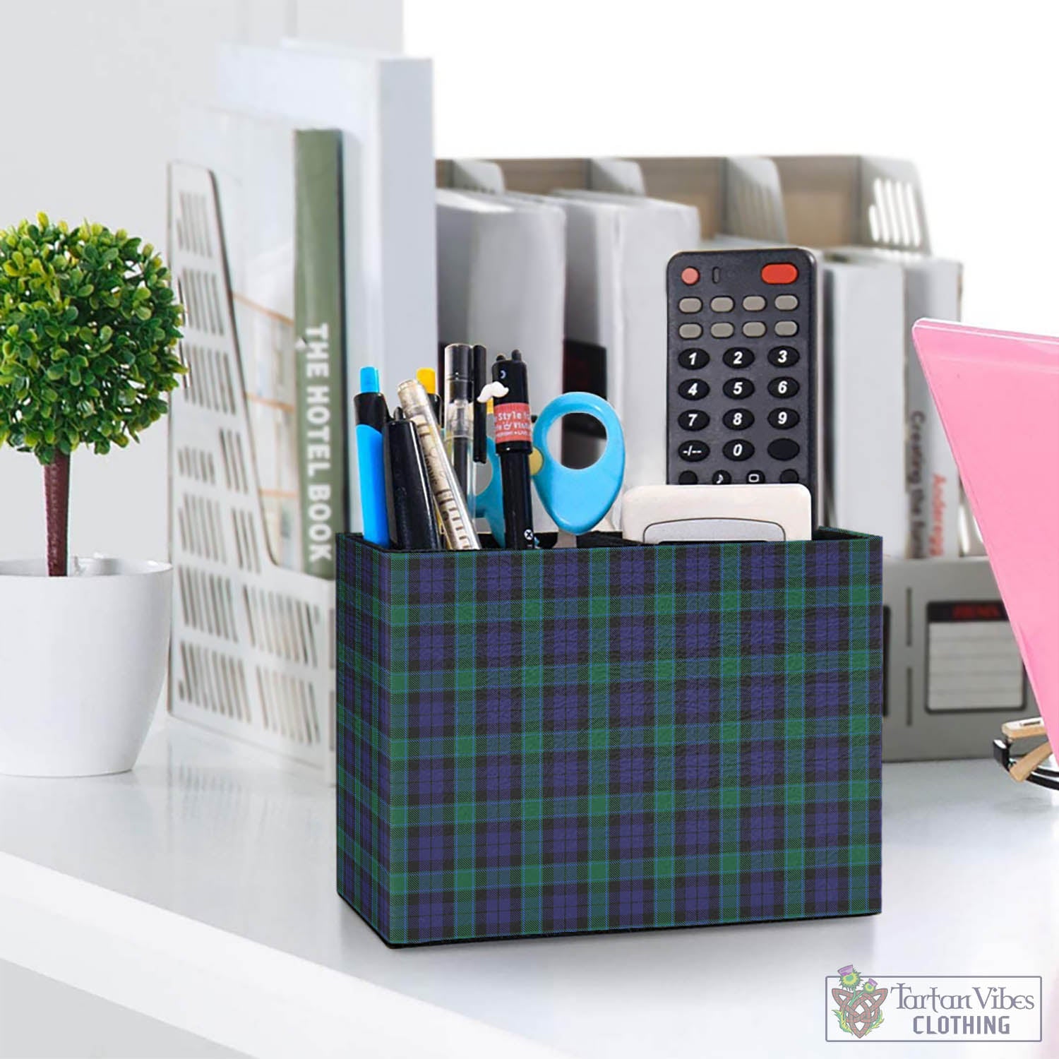 Tartan Vibes Clothing Graham of Menteith Tartan Pen Holder