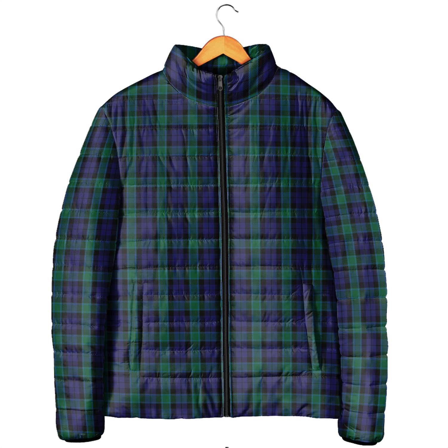 Graham of Menteith Tartan Padded Jacket Men's Padded Jacket - Tartan Vibes Clothing