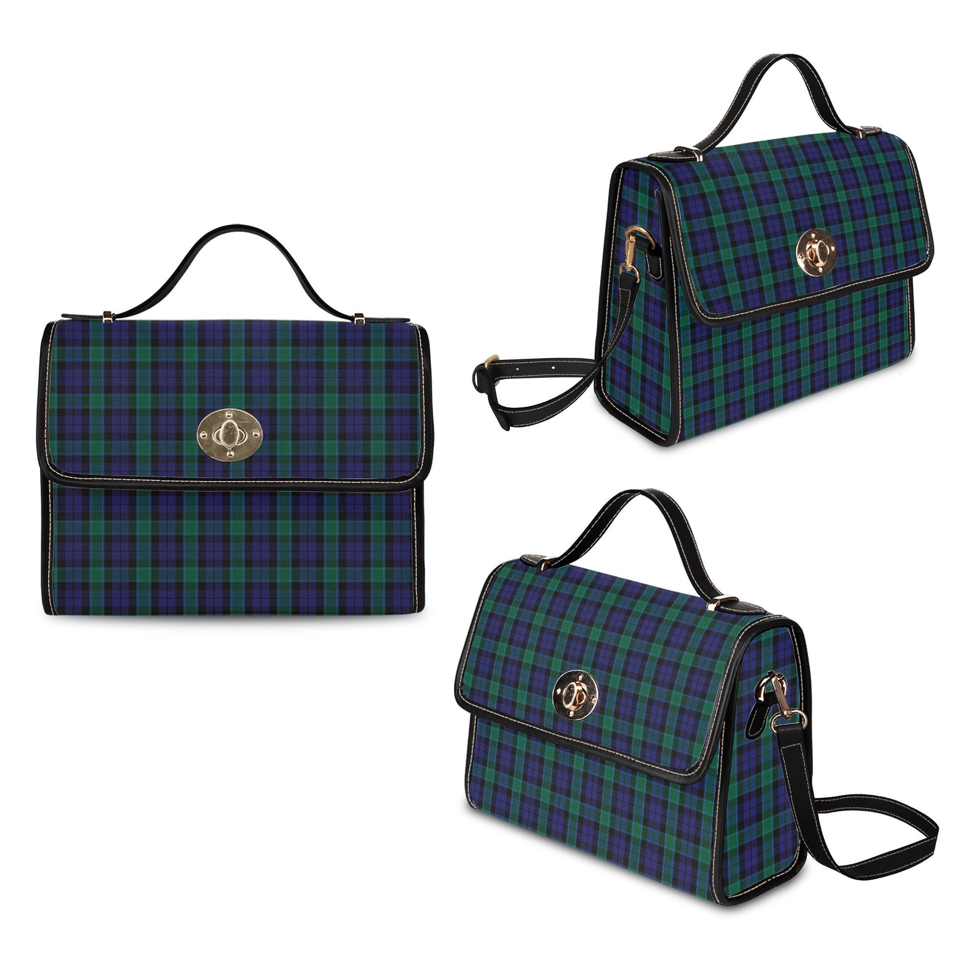 graham-of-menteith-tartan-leather-strap-waterproof-canvas-bag