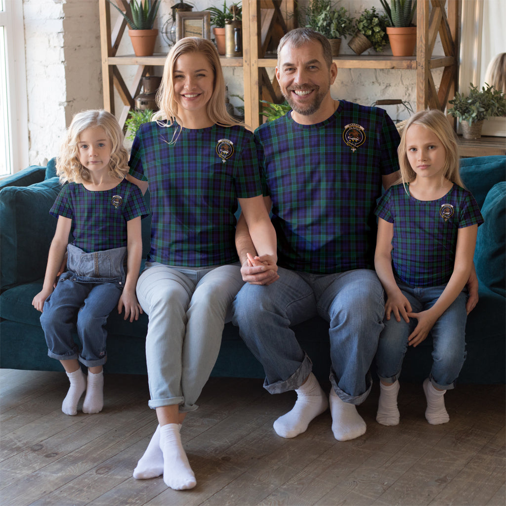 Graham of Menteith Tartan T-Shirt with Family Crest Kid's Shirt - Tartan Vibes Clothing