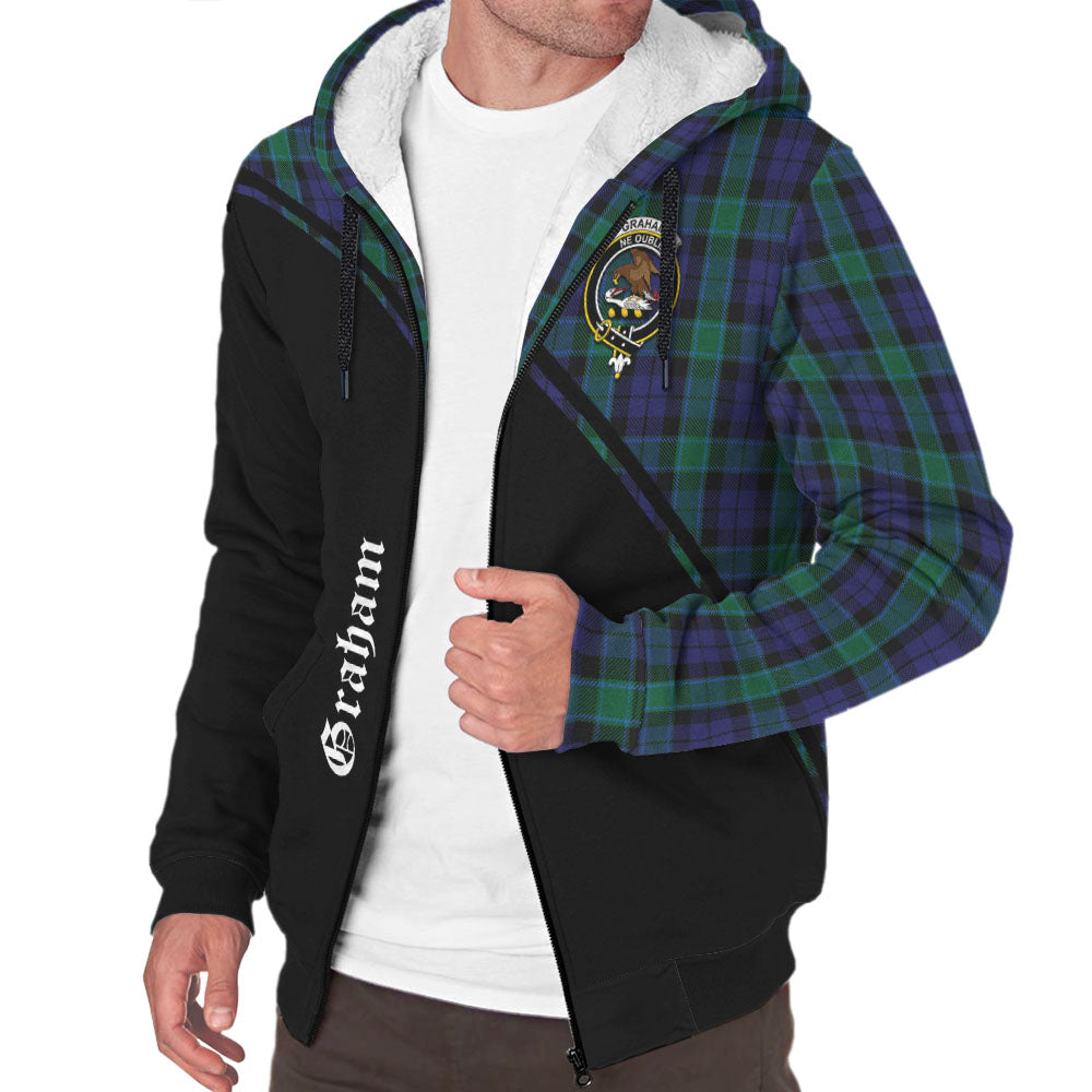 graham-of-menteith-tartan-sherpa-hoodie-with-family-crest-curve-style