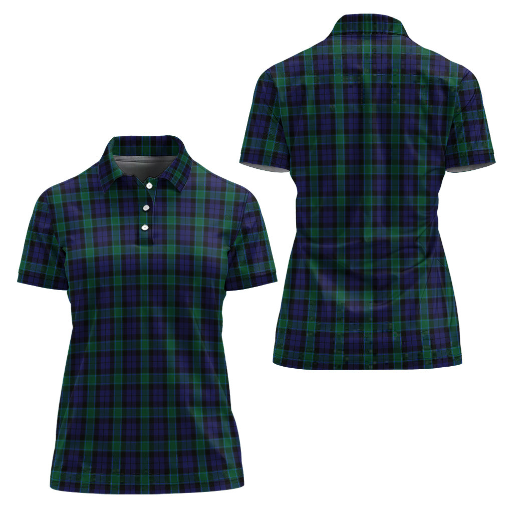 graham-of-menteith-tartan-polo-shirt-for-women