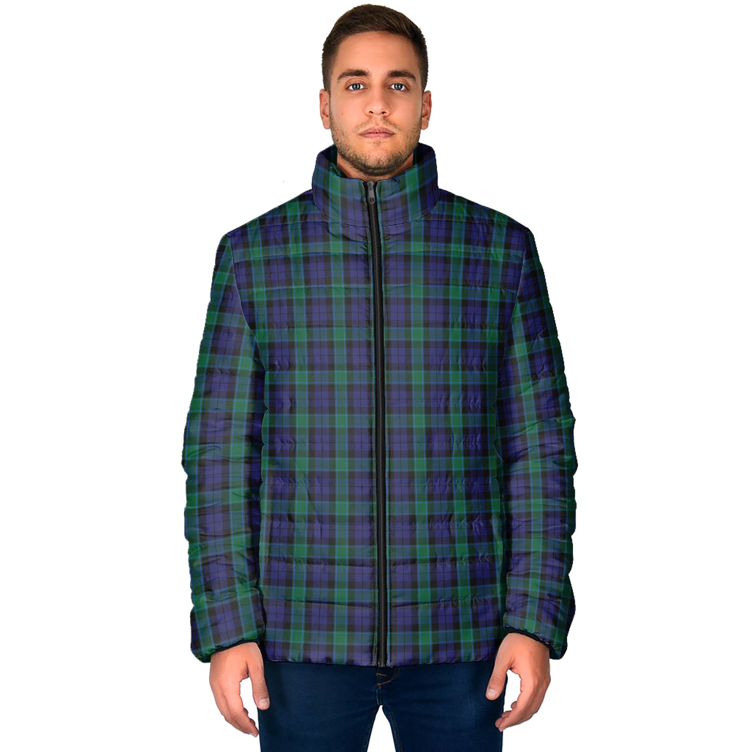 Graham of Menteith Tartan Padded Jacket - Tartan Vibes Clothing