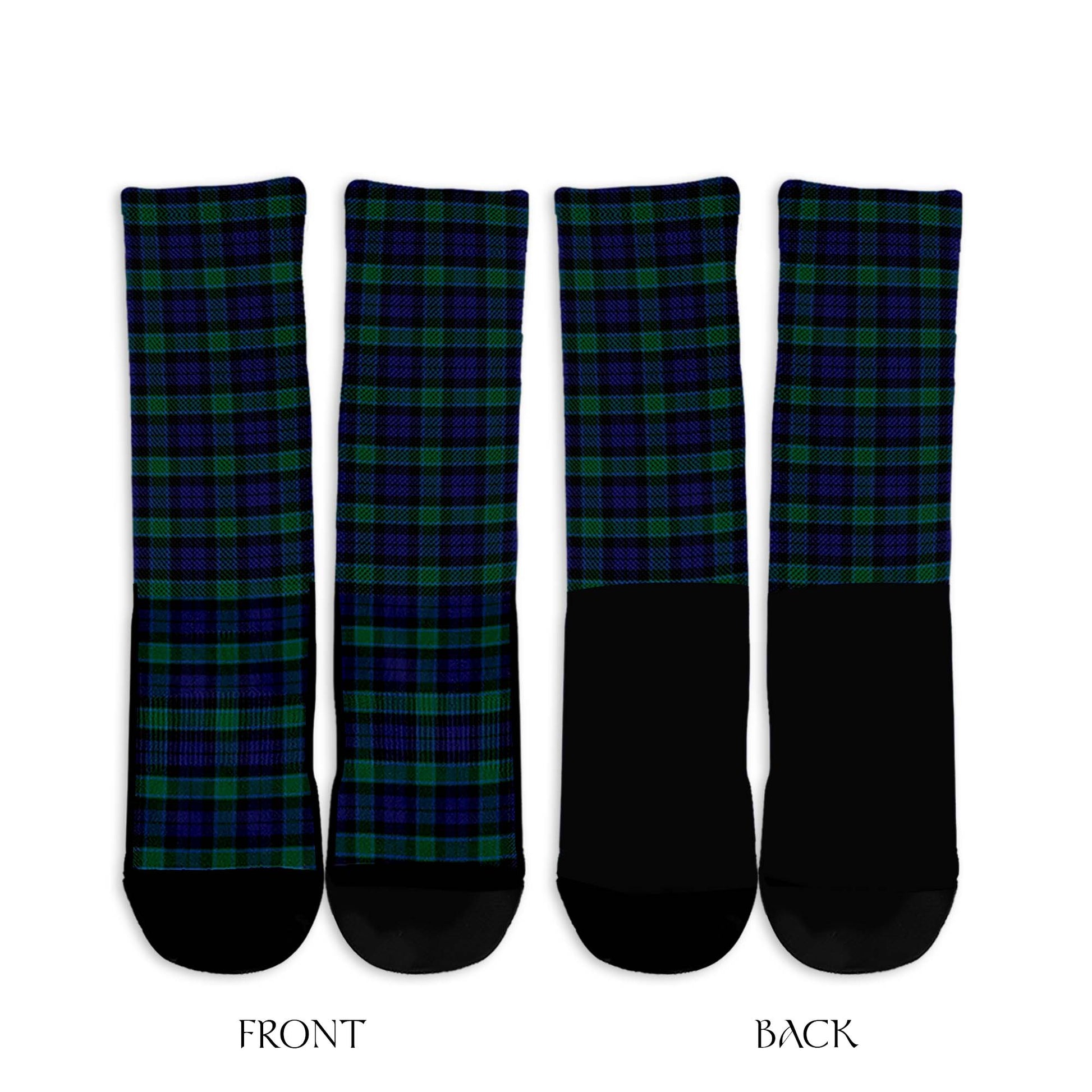 Graham of Menteith Tartan Crew Socks - Tartanvibesclothing