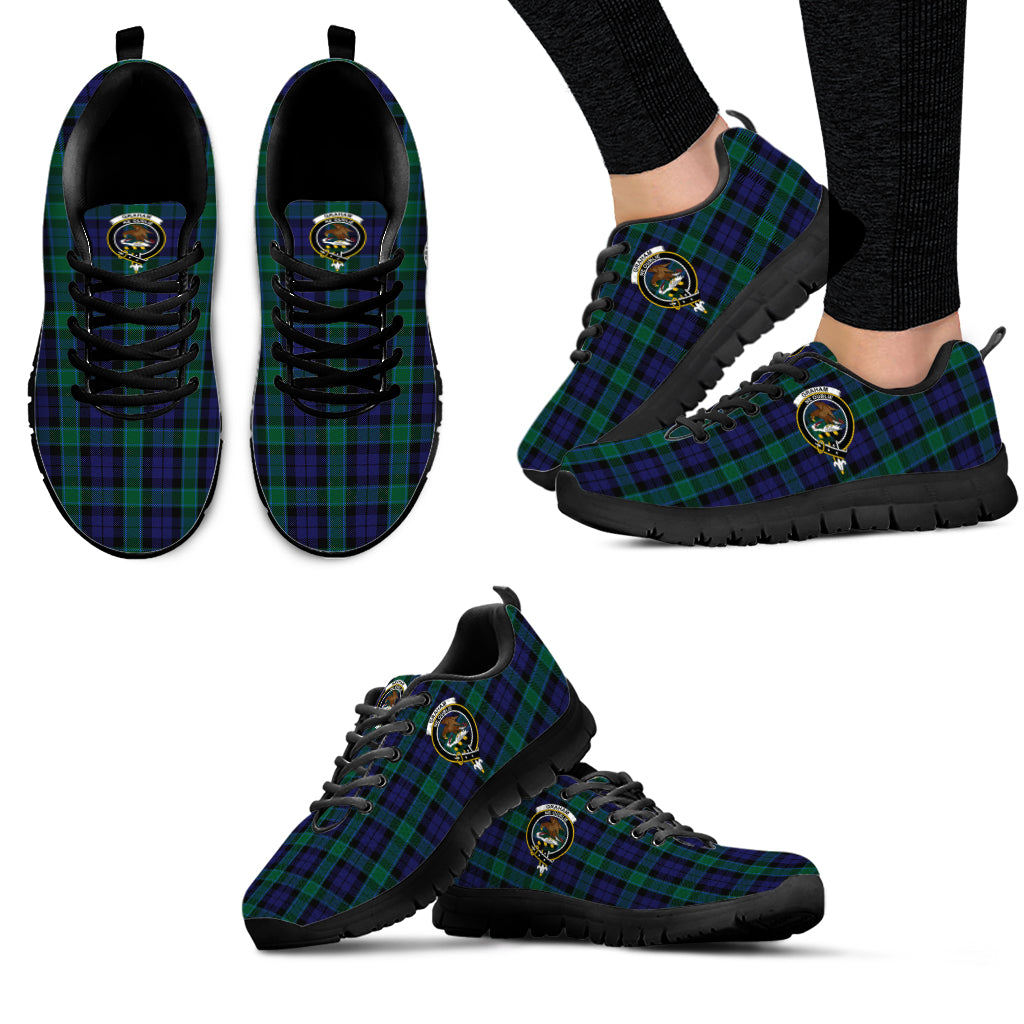 graham-of-menteith-tartan-sneakers-with-family-crest