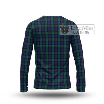 Graham of Menteith Tartan Long Sleeve T-Shirt with Family Crest DNA In Me Style