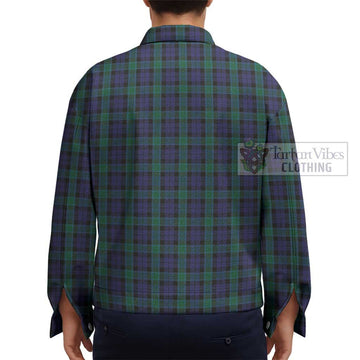 Graham of Menteith Tartan Unisex Lapel Cotton Jacket