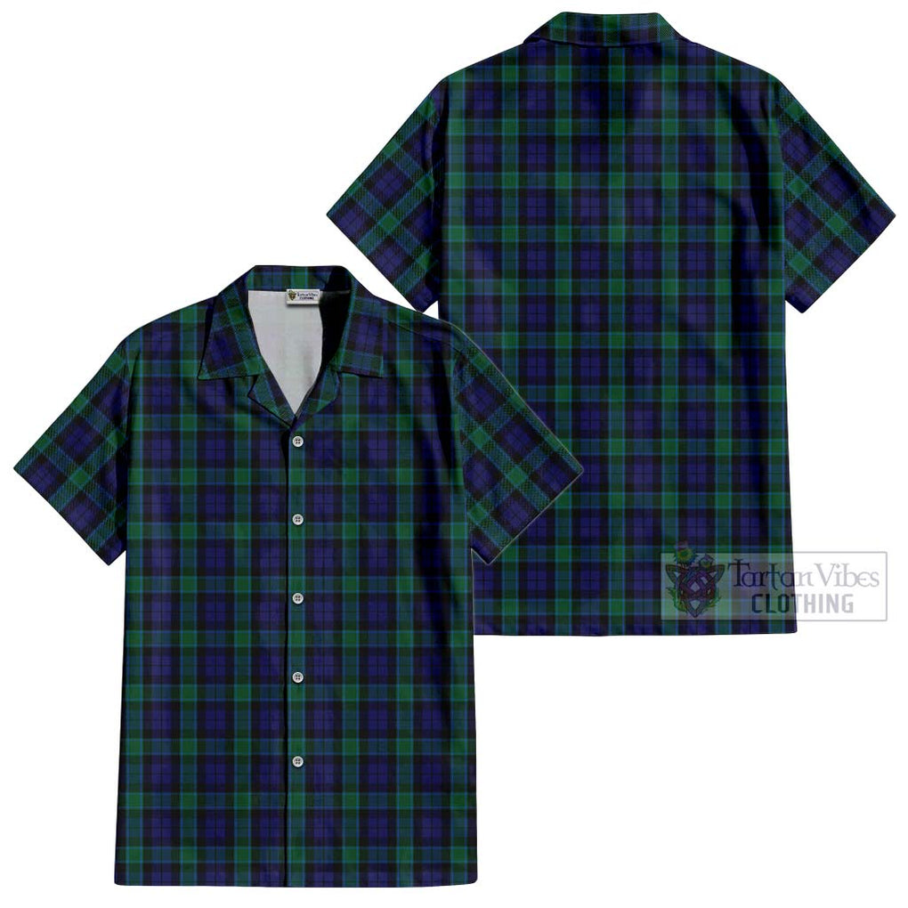 Graham of Menteith Tartan Cotton Hawaiian Shirt Kid - Tartanvibesclothing Shop