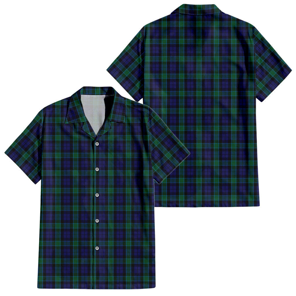 graham-of-menteith-tartan-short-sleeve-button-down-shirt