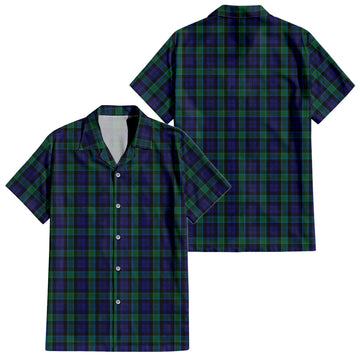 Graham of Menteith Tartan Short Sleeve Button Down Shirt