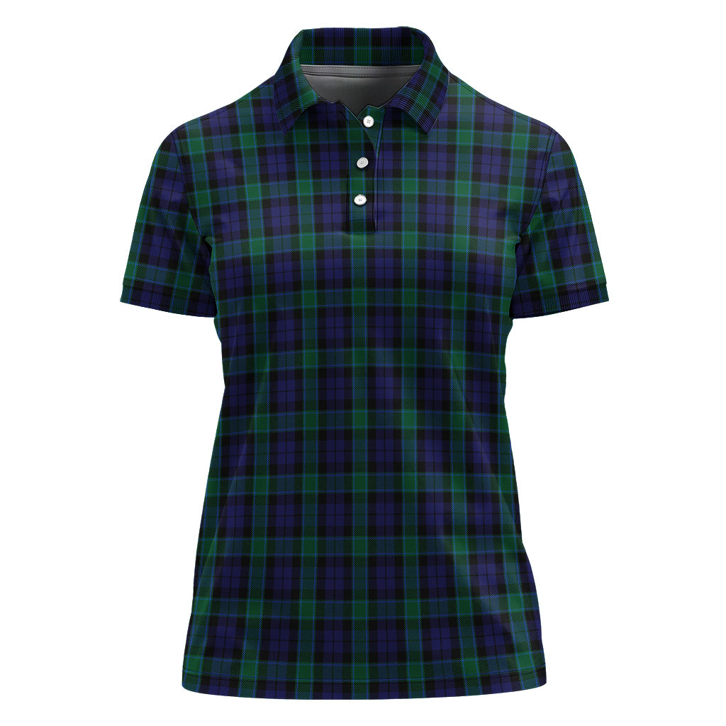 graham-of-menteith-tartan-polo-shirt-for-women