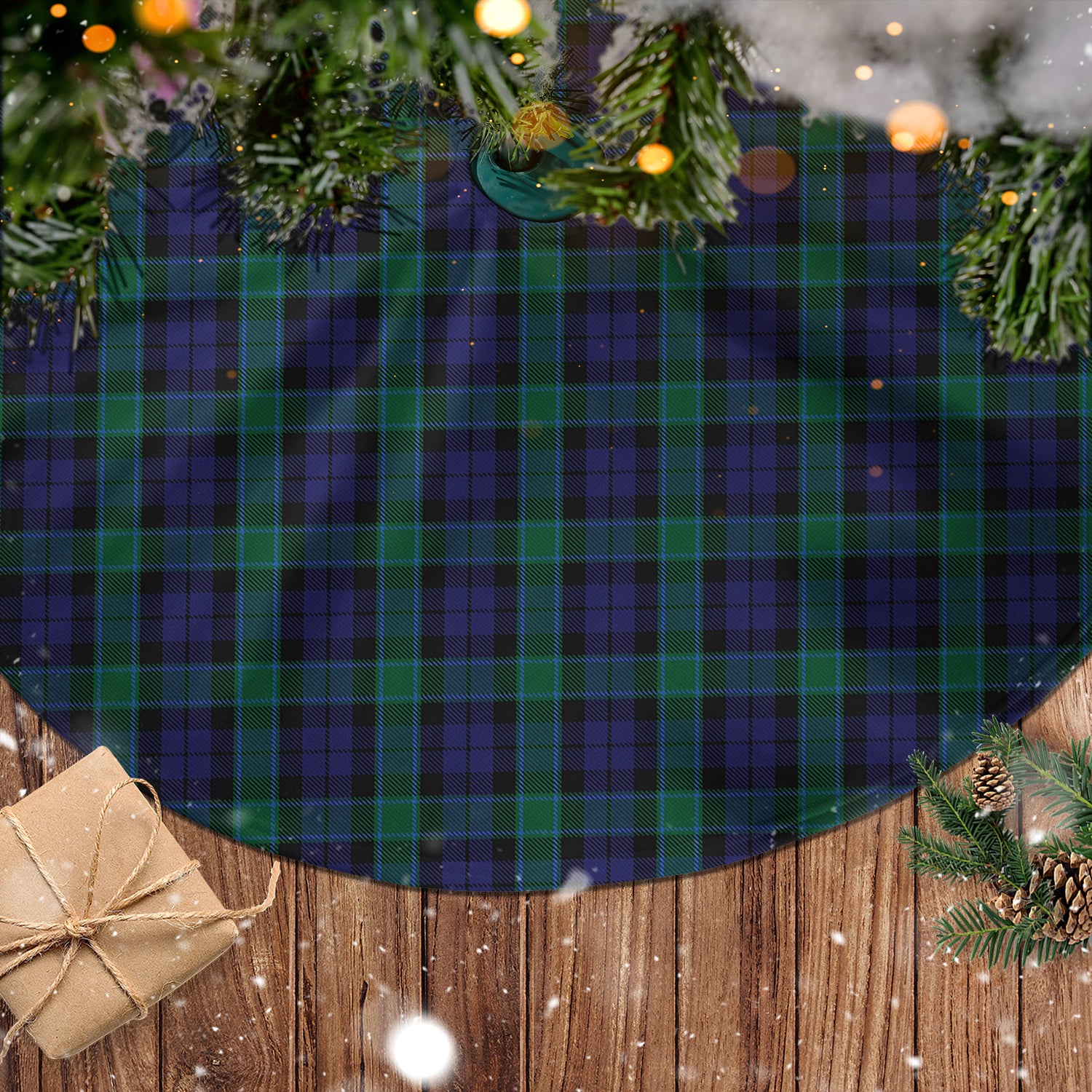 Graham of Menteith Tartan Christmas Tree Skirt - Tartanvibesclothing