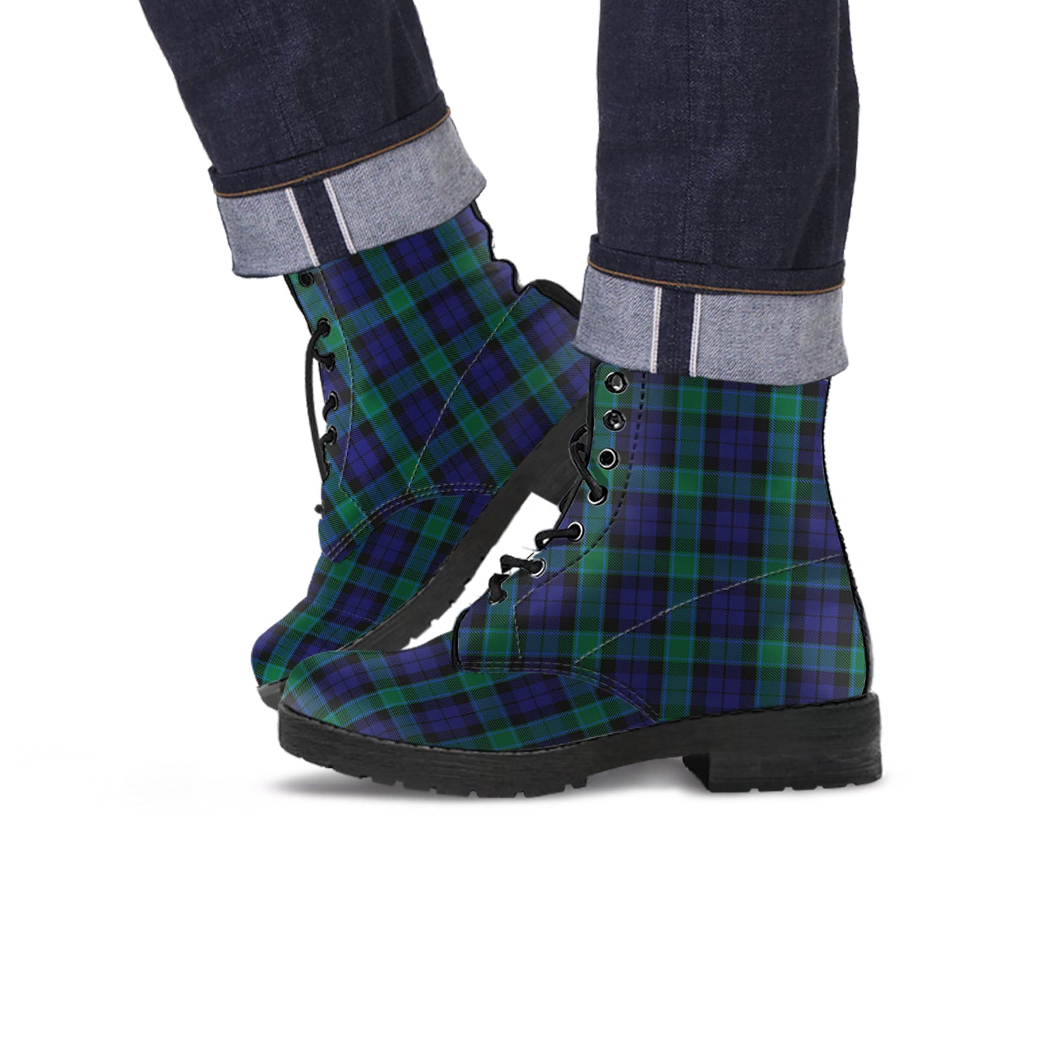 graham-of-menteith-tartan-leather-boots