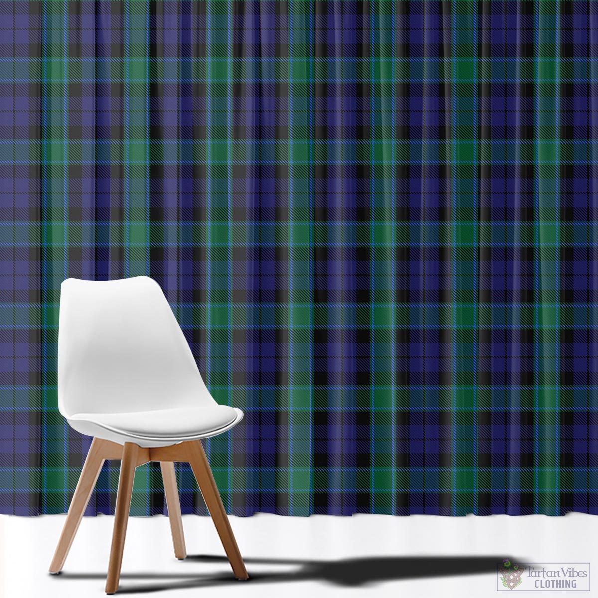 Graham of Menteith Tartan Window Curtain