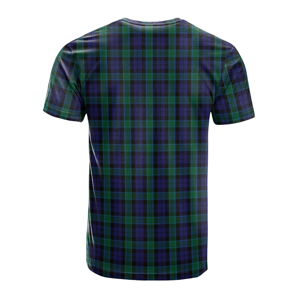 Graham of Menteith Tartan T-Shirt with Family Crest - Tartan Vibes Clothing