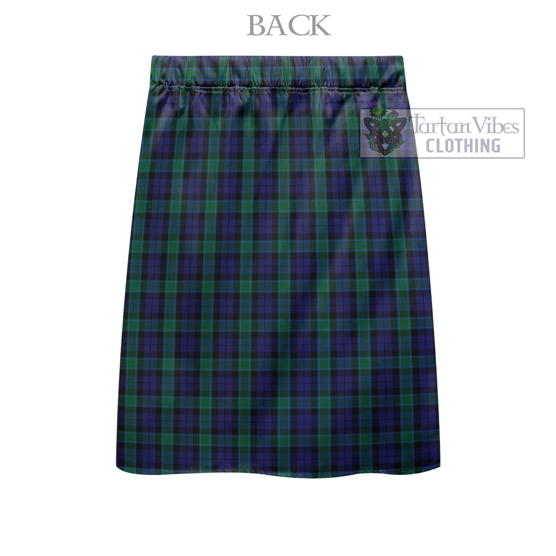 Tartan Vibes Clothing Graham of Menteith Tartan Men's Pleated Skirt - Fashion Casual Retro Scottish Style