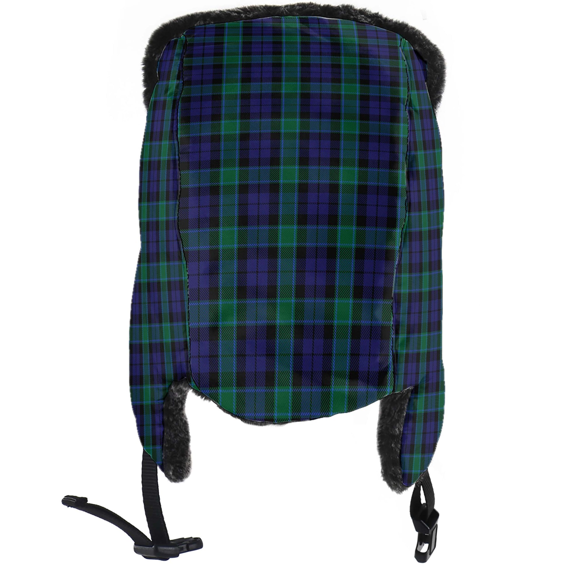 Graham of Menteith Tartan Winter Trapper Hat - Tartanvibesclothing