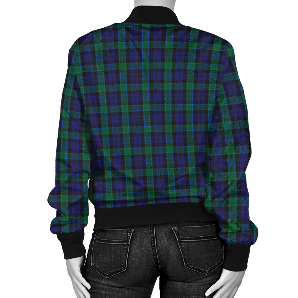 graham-of-menteith-tartan-bomber-jacket-with-family-crest